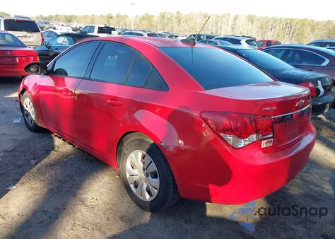 2016 Chevrolet Cruze Limited Ls Auto from USA, damaged, VIN 1G1PC5SHXG7164422